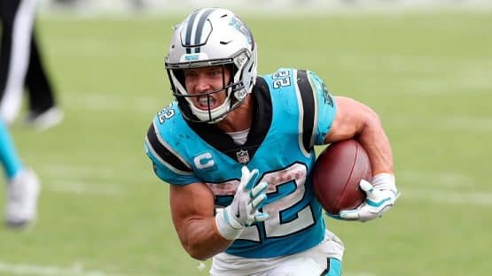 Christian McCaffrey RB Carolina Panthers