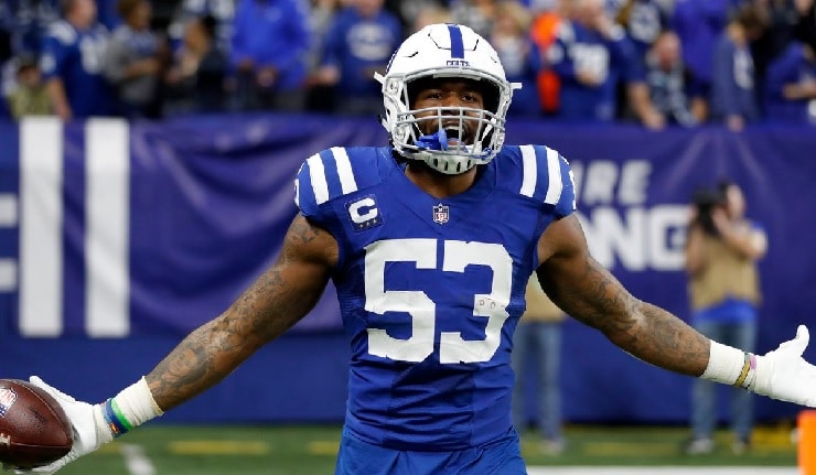 Darius Leonard Colts