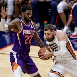 Suns match offer for Deandre Ayton for four years, $133 million