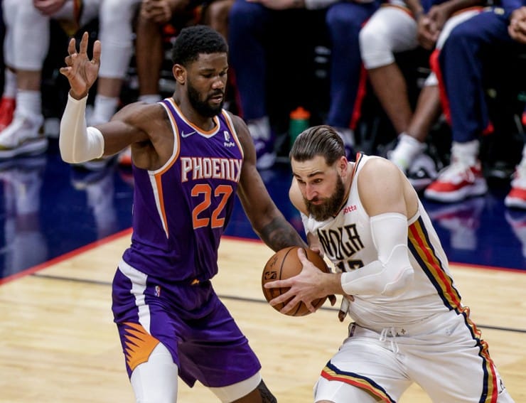Suns match offer for Deandre Ayton for four years, $133 million