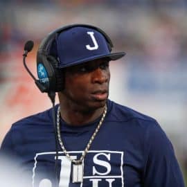 Deion Sanders to Donate 50% of Salary to Jackson State Football