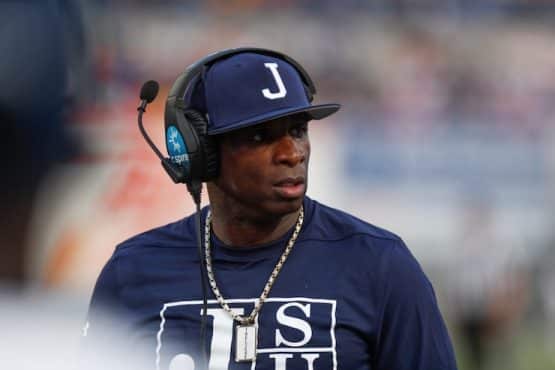 Deion Sanders to Donate 50% of Salary to Jackson State Football