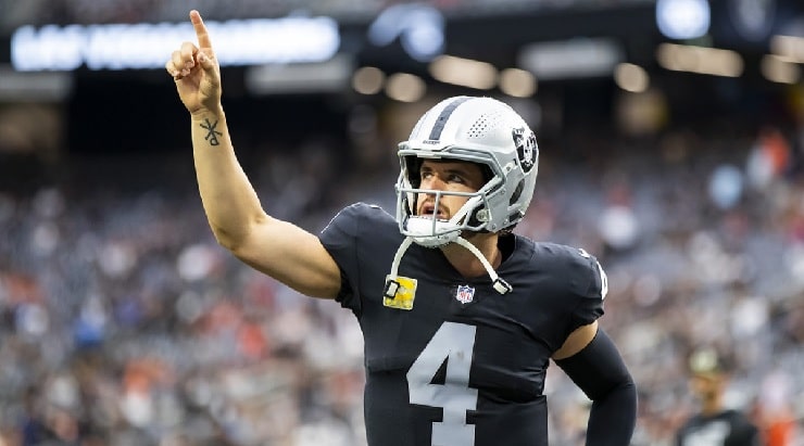 Derek Carr, Las Vegas Raiders