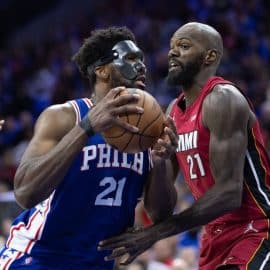 Dewayne Dedmon re-signs with Miami Heat
