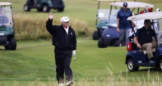Donald Trump to Play with Son at LIV Golf Bedminster Pro-Am