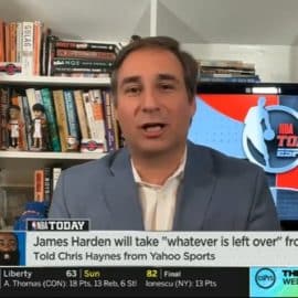 ESPN's Zach Lowe Calls 2022 76ers Best Team of Joel Embiid's Career