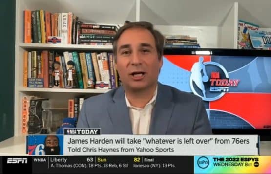 ESPN's Zach Lowe Calls 2022 76ers Best Team of Joel Embiid's Career