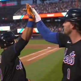 Eduardo Escobar High Five