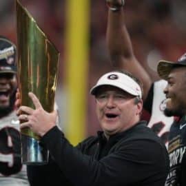 Georgia Makes Kirby Smart the Highest-Paid College Football Coach Ever