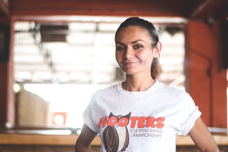 Get to Know the Nathan's Hot Dog Eating Contest Contestants- Michelle Lesco