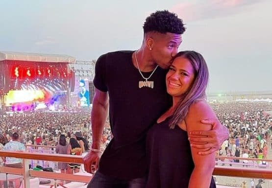 Giannis Antetokounmpo attends Portimão music festival with girlfriend