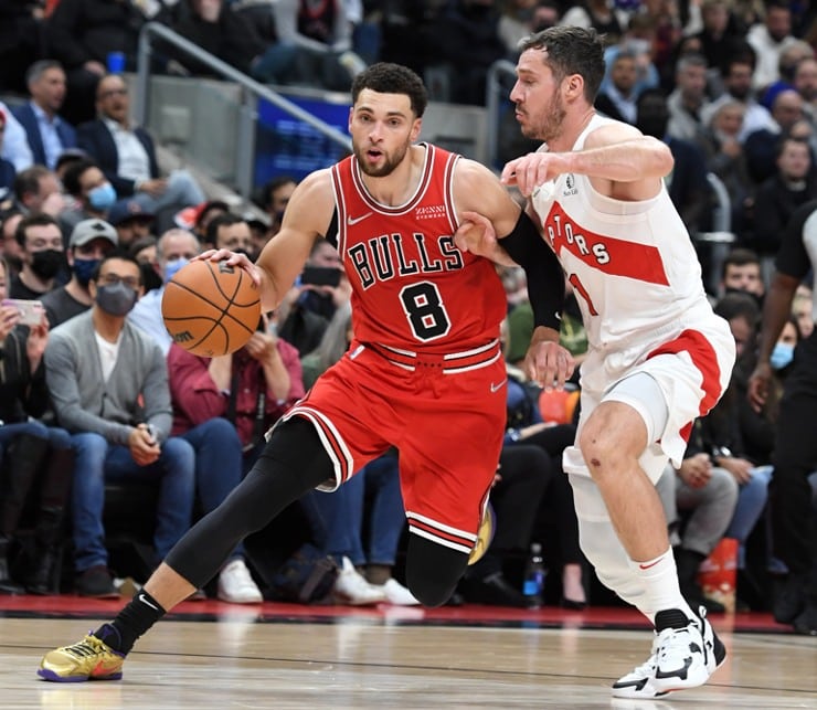 Goran Dragic signs one-year, $2.9 million contract with Bulls