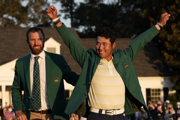 Hideki Matsuyama is rumored to leave PGA Tour for LIV Golf