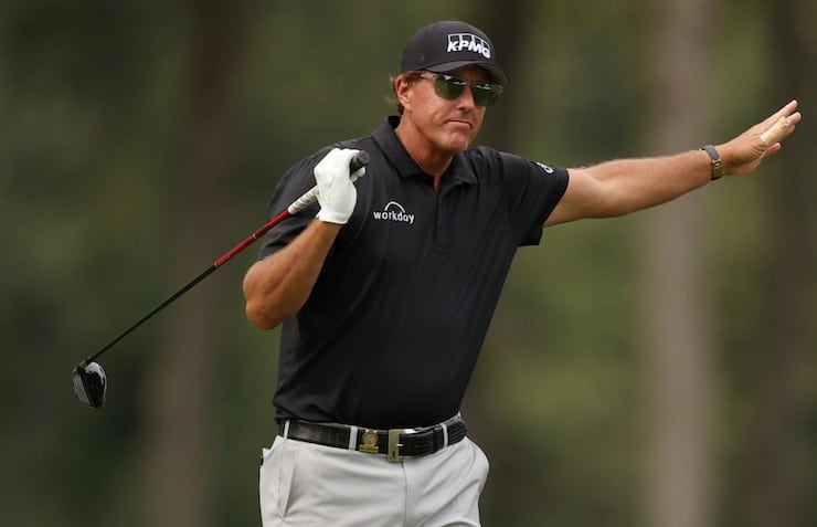 Is Phil Mickelson Playing at British Open Championship 2022?