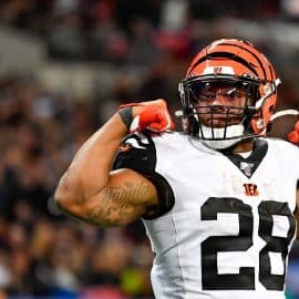 Joe Mixon, RB, Cincinnati Bengals