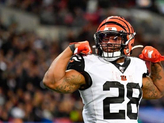 Joe Mixon, RB, Cincinnati Bengals