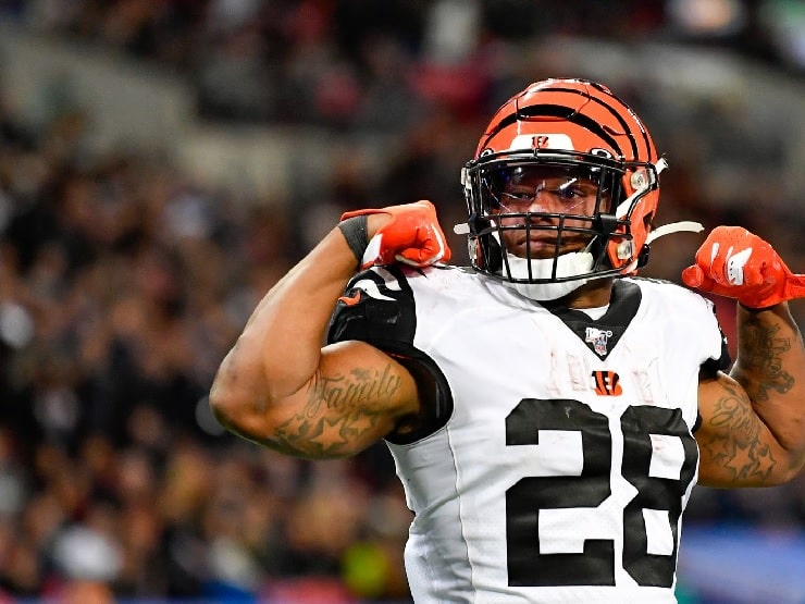 Joe Mixon, RB, Cincinnati Bengals