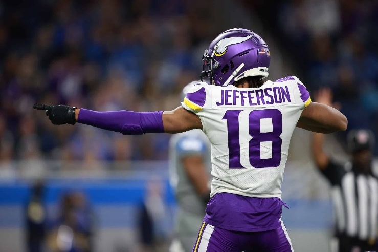 Justin Jefferson Minnesota Vikings