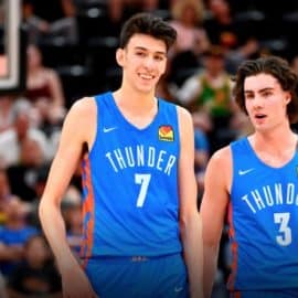 Kevin Durant Applauds Chet Holmgren’s NBA Summer League Debut on Twitter