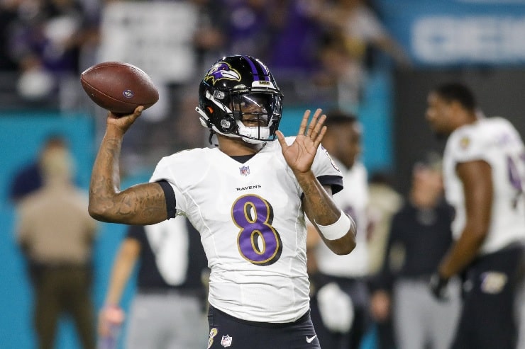 Lamar Jackson, Baltimore Ravens