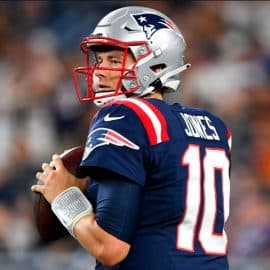 Mac Jones QB New England Patriots