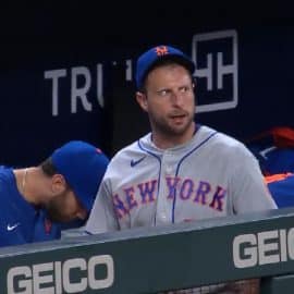 Max Scherzer Intense