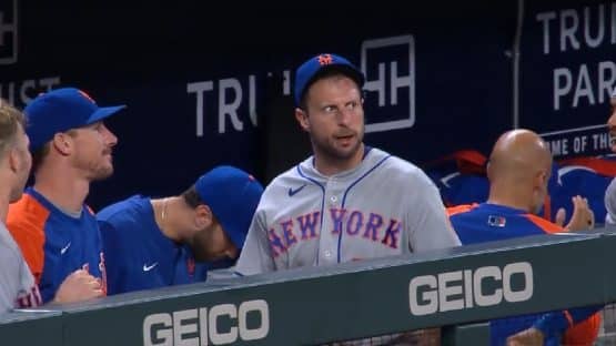 Max Scherzer Intense