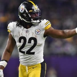 Najee Harris RB Pittsburgh Steelers