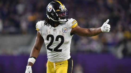 Najee Harris RB Pittsburgh Steelers