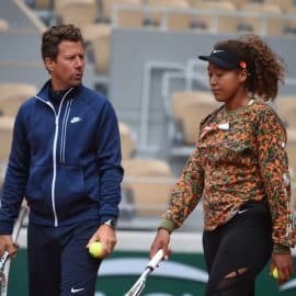 Naomi Osaka To Return To US Open Without Tennis Coach Wim Fissette