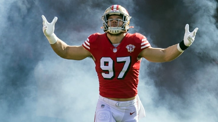 Nick Bosa 49ers