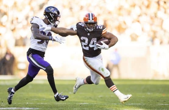 Nick Chubb RB Cleveland Browns