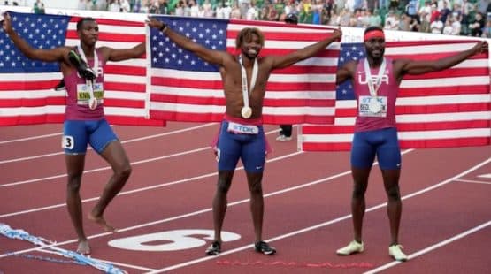 Noah Lyles Breaks Michael Johnson’s American Record in 200m