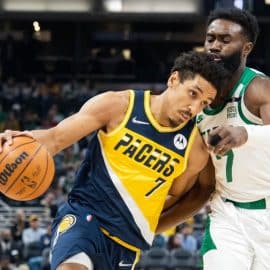 Pacers trade Malcolm Brogdon to Celtics for Theis and Nesmith