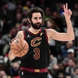 Ricky Rubio returns to Cavaliers on a three-year, $18 million contract