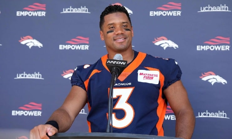 Russell Wilson, Denver Broncos