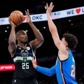 Serge Ibaka signs one-year deal to return to Bucks