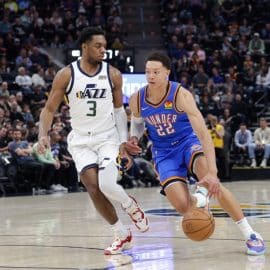 Spurs claim Isaiah Roby off waivers from Thunder
