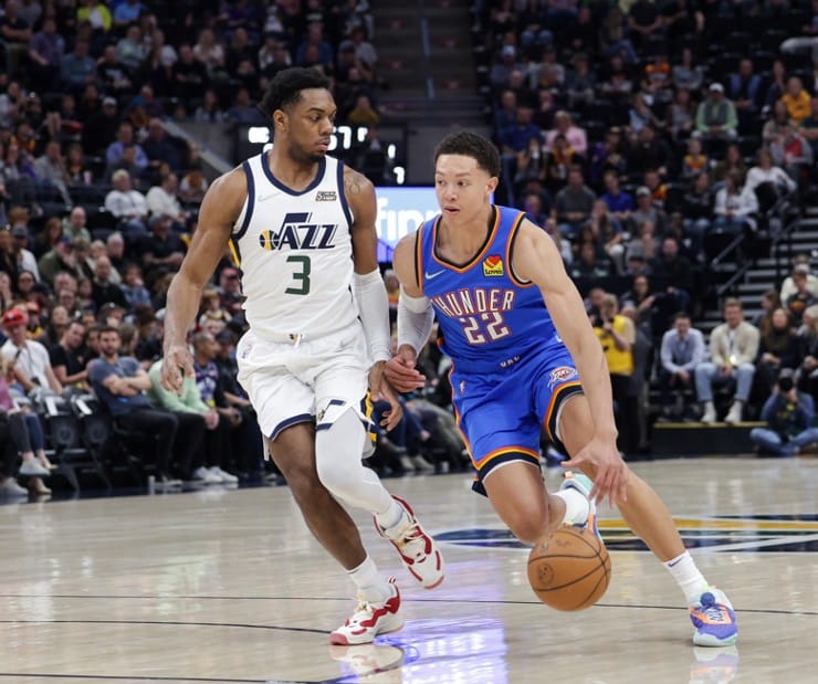 Spurs claim Isaiah Roby off waivers from Thunder