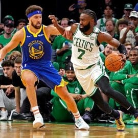 The Boston Celtics Are Predicted To Finish With Highest NBA Win Total
