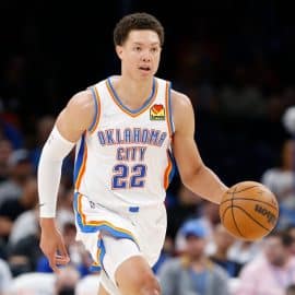 Thunder waive forward Isaiah Roby, misses out on $1.9 million