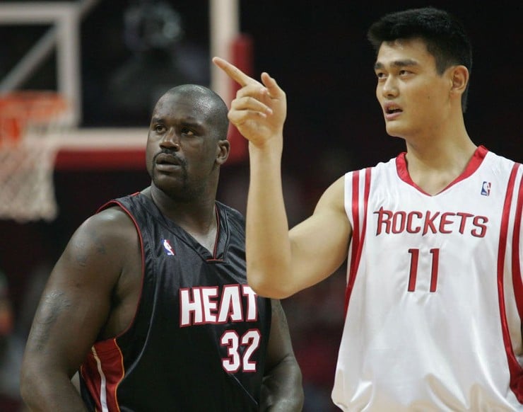 Top-10 Tallest NBA Players of All Time