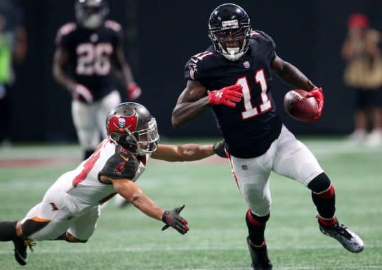 Twitter Reacts to Tom Brady and Julio Jones Teaming Up With The Bucs