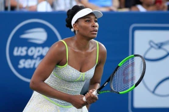 Venus Williams one of the highest paid tennis players ever