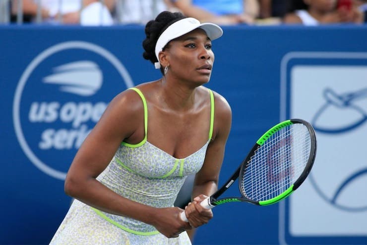 Venus Williams one of the highest paid tennis players ever