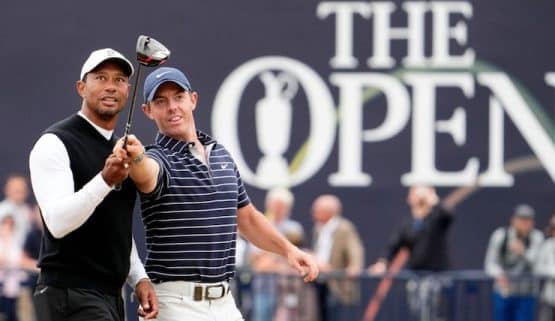 WATCH- Best Golf Shots from Round 1 of the 2022 British Open