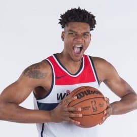 Washington Wizards Isaiah Todd