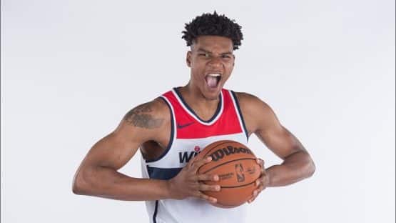 Washington Wizards Isaiah Todd
