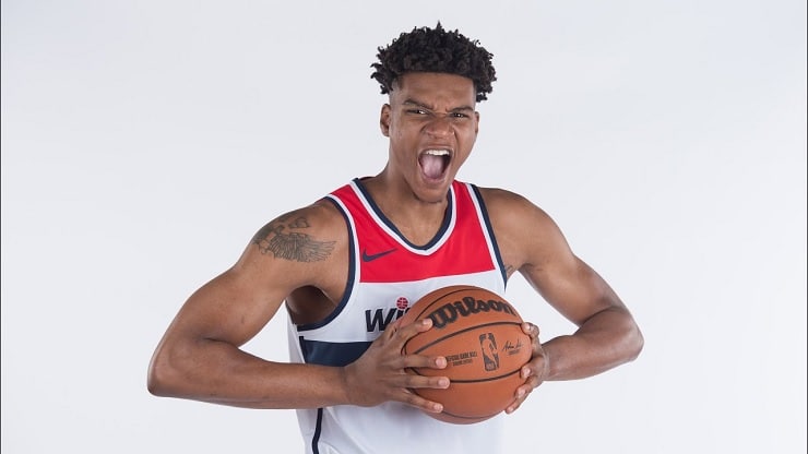 Washington Wizards Isaiah Todd