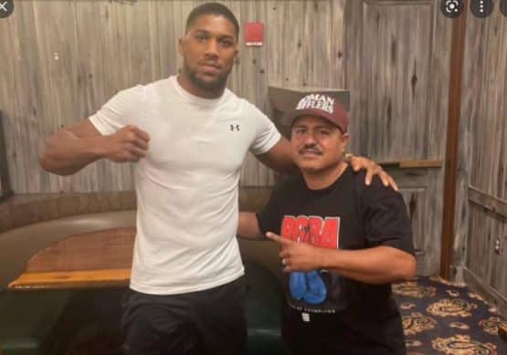 anthony joshua robert garcia